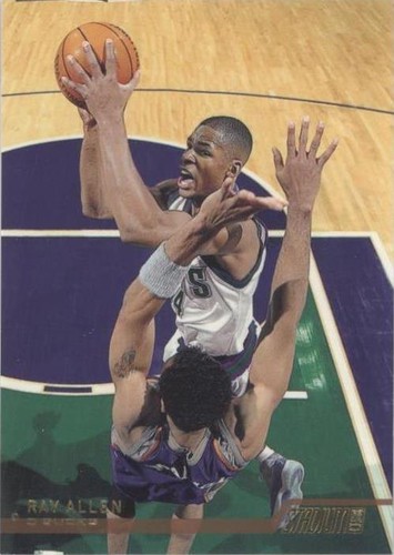 2002-03 Topps Stadium Club - Ray Allen #52