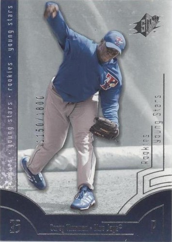2002 SPx - Corey Thurman #110