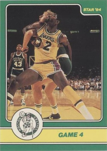 1984 Star - Larry Bird/Magic Johnson #11