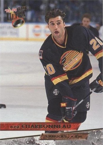 1993-94 Fleer Ultra - Jose Charbonneau #438