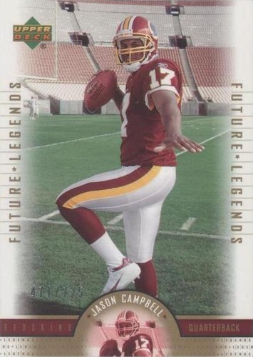 2005 Upper Deck NFL Legends Jason Campbell #111