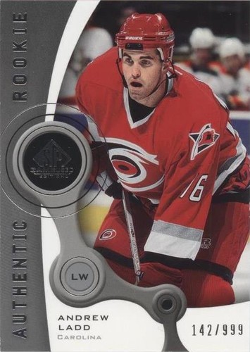 2005-06 SP Game Used Edition - Andrew Ladd #197