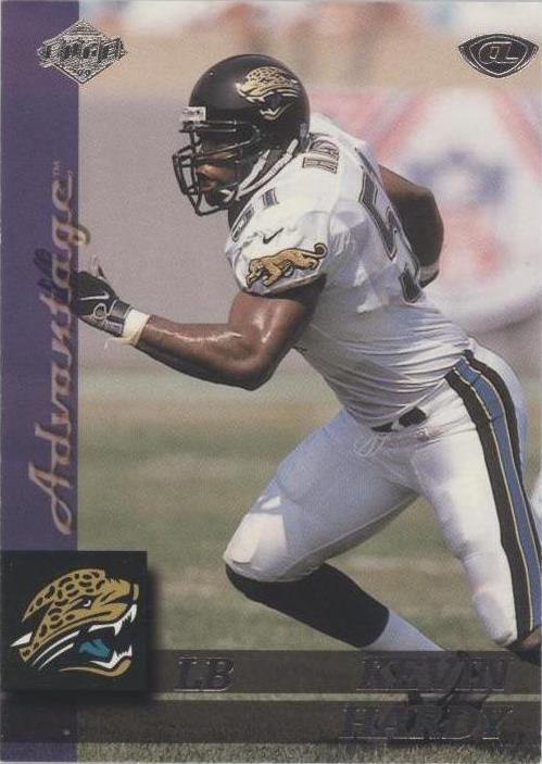 1999 Collector's Edge Advantage Kevin Hardy #70