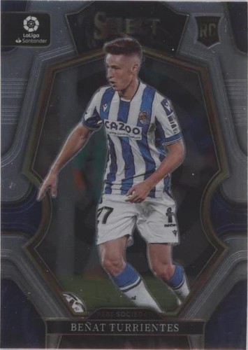 Beñat Turrientes RC Auto Topps Gold Drip Benat Turrientes RC /10 Gold Laser Panini Chronicles Tmall