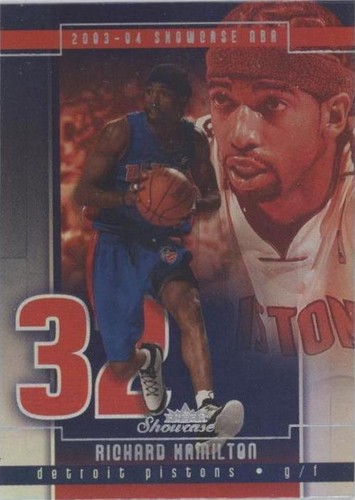 2003-04 Fleer Showcase - Richard Hamilton #31