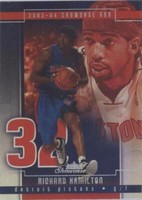2003-04 Fleer Showcase - Richard Hamilton #31