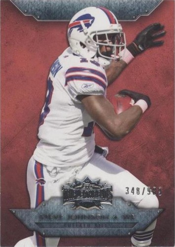 2012 Topps Triple Threads Steve Johnson #84