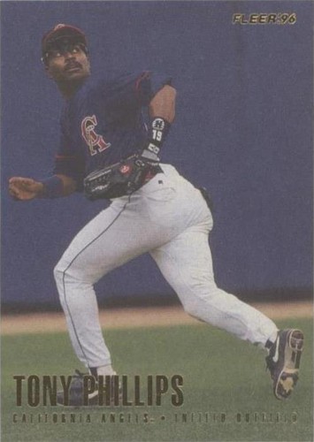 1996 Fleer - Tony Phillips #56