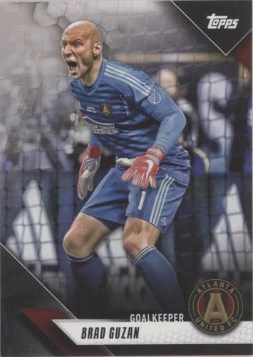 2019 Topps MLS Brad Guzan #18