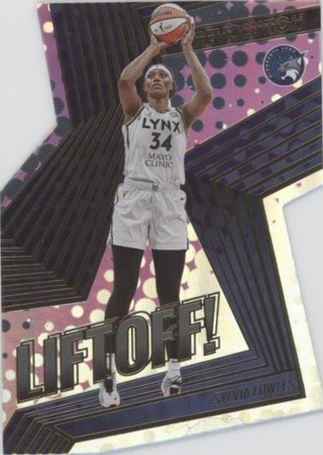2022 Panini Revolution WNBA - Sylvia Fowles #2