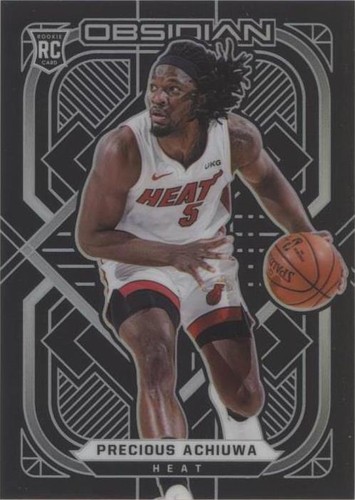 2020-21 Panini Obsidian - Precious Achiuwa #165