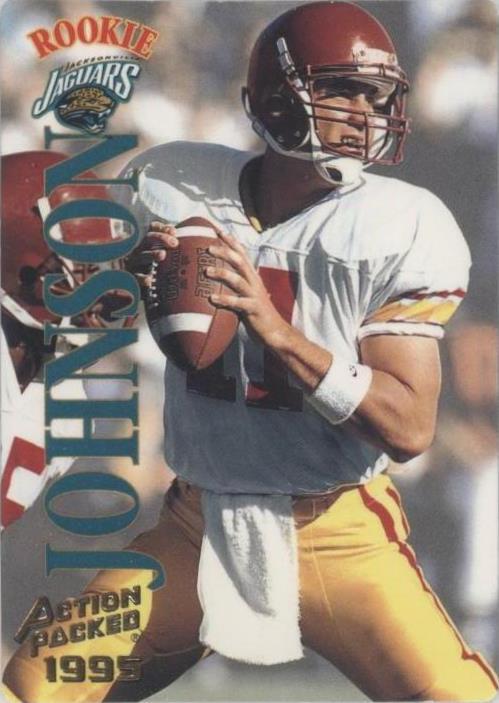 Rob Johnson 1995 lleno de acción #121