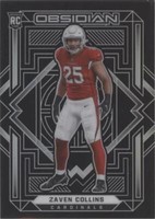 2021 Panini Obsidian Zaven Collins #165