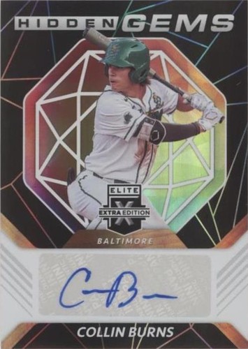 2021 Panini Elite Extra Edition - Collin Burns #HG-CB