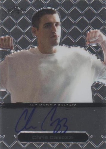 2011 Leaf Metal MMA - Chris Camozzi #BA-CC-1