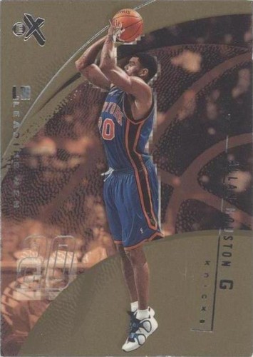 2001-02 EX - Allan Houston #81