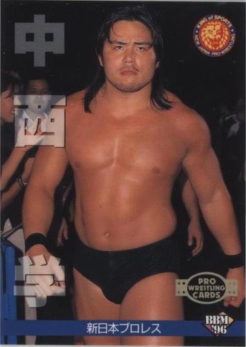 1996 BBM Pro Wrestling - Manabu Nakanishi #22