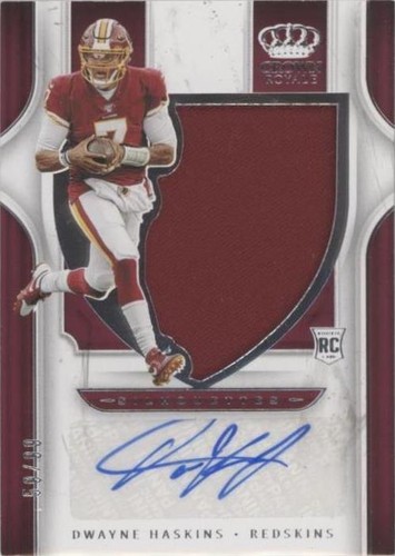 2019 Panini Chronicles Dwayne Haskins #SA4