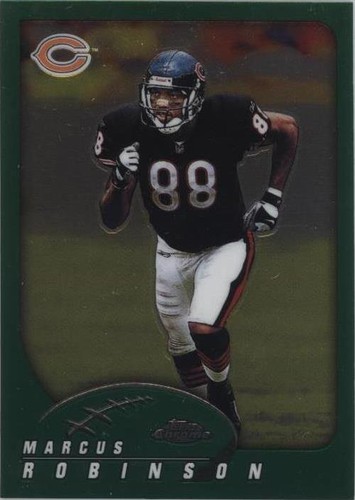 2002 Topps Chrome Marcus Robinson #36