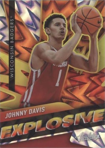 2022-23 Panini Chronicles Draft Picks - Johnny Davis #EX-JDA