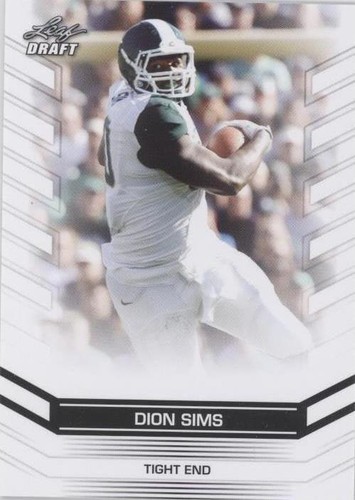 2013 Leaf Draft Dion Sims #19