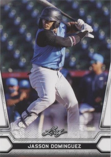 2021 Leaf Multisport Blaster - Jasson Dominguez #05