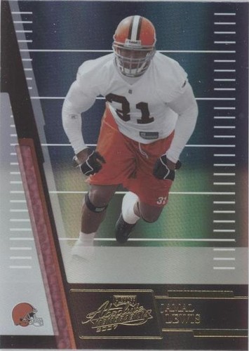 2007 Playoff Absolute Memorabilia Jamal Lewis #110