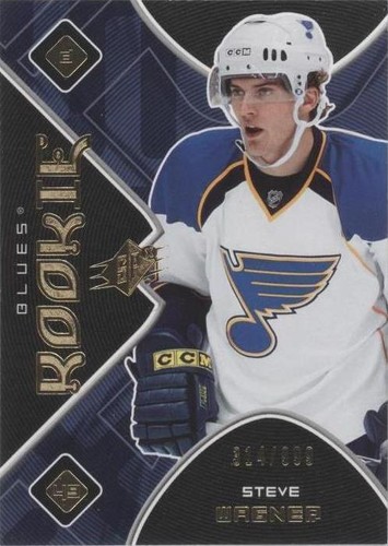 2007-08 SPx - Steve Wagner #177