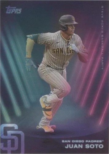 2022 Topps X Steve Aoki - Juan Soto #104