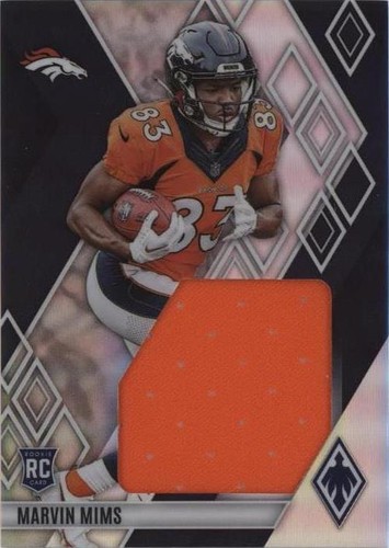 2023 Panini Phoenix Marvin Mims #RJM-MIMS