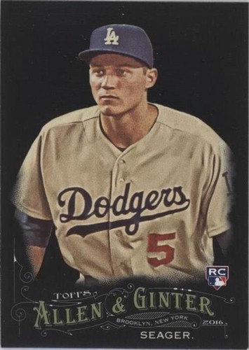 2016 Topps Allen & Ginter X - Corey Seager #121