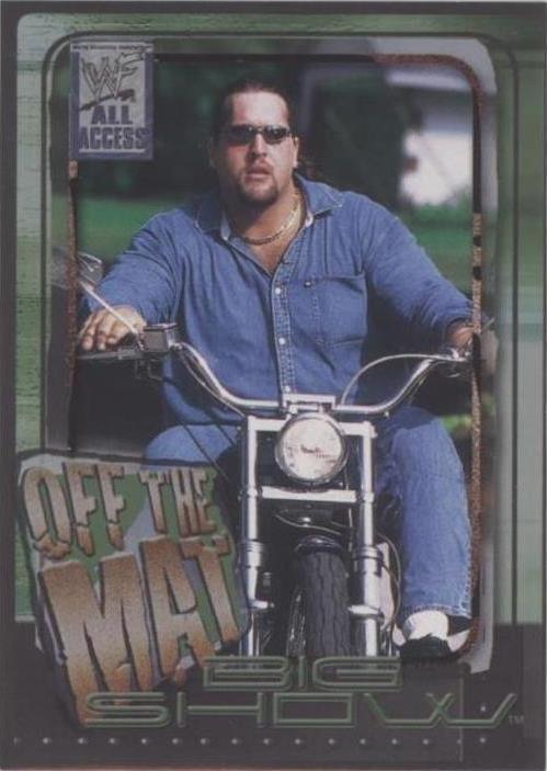 2002 Fleer WWF All Access - Big Show #55
