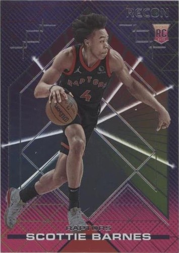 2021-22 Panini Recon - Scottie Barnes #203