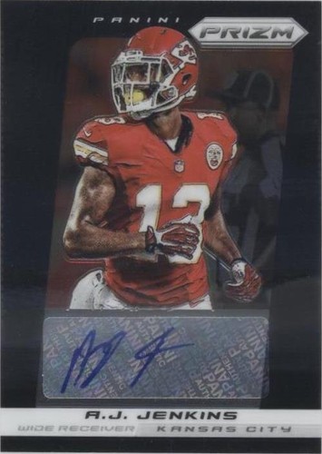 2013 Panini Prizm A.J. Jenkins #101