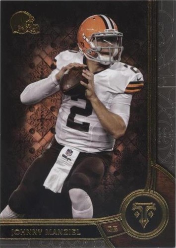 2015 Topps Triple Threads Johnny Manziel #95