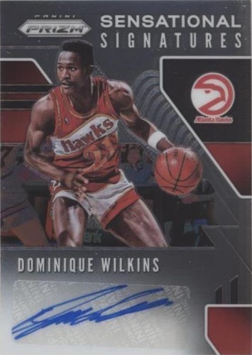 2019-20 Panini Prizm - Dominique Wilkins #SS-DWL