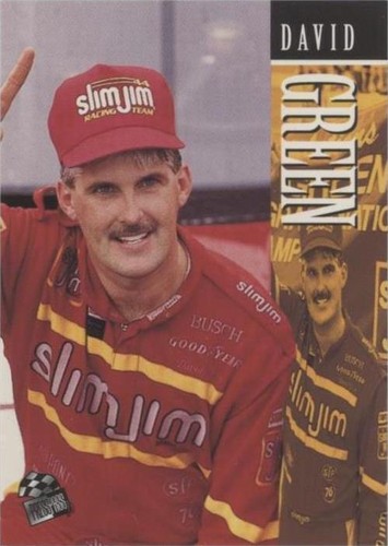 1995 Press Pass - David Green #60