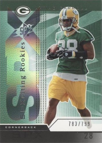 2004 SPx Ahmad Carroll #189