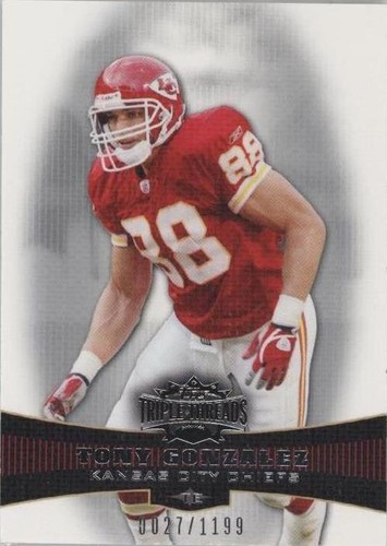 2006 Topps Triple Threads Tony Gonzalez #27