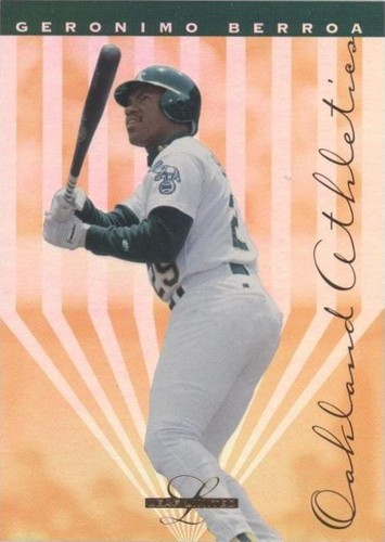 1995 Leaf Limited - Geronimo Berroa #2