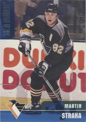1999-00 In the Game Be A Player Memorabilia - Martin Straka #177