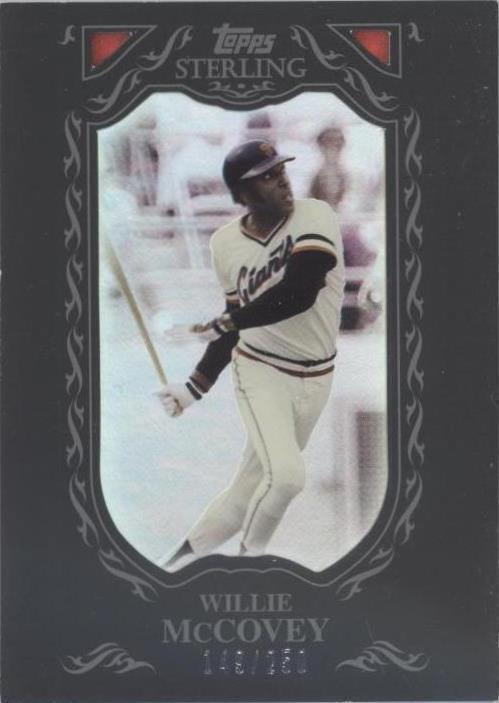 2009 Topps Sterling - Willie McCovey #35