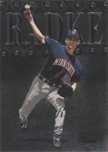 1999 Skybox Metal Universe - Brad Radke #201