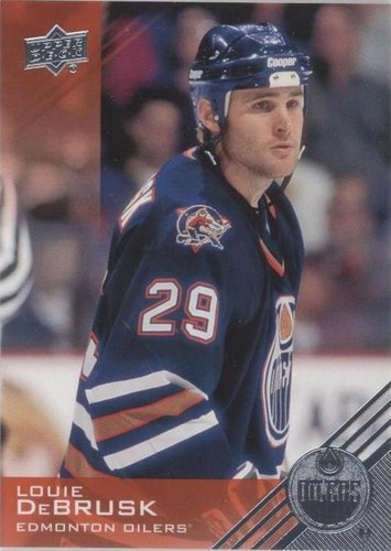 2013-14 Upper Deck Edmonton Oilers - Louie DeBrusk #36