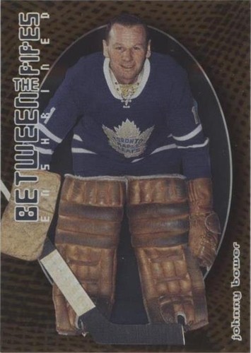 2001-02 In the Game Be A Player Between the Pipes - Johnny Bower #149