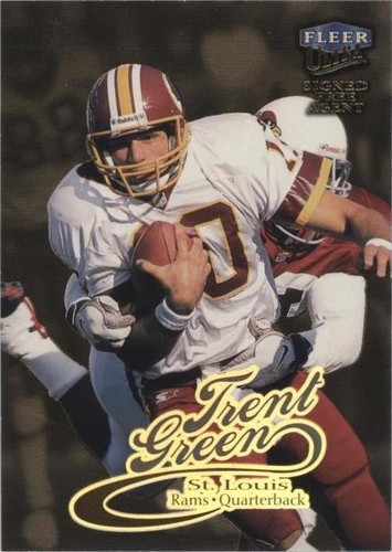 1999 Fleer Ultra Trent Green #23G