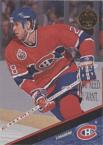 1993-94 Leaf - Eric Desjardins #203