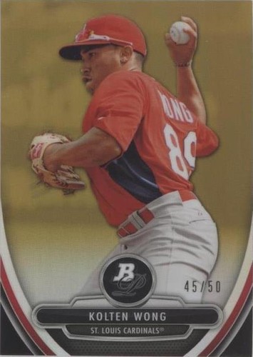 2013 Bowman Platinum - Kolten Wong #BPCP69