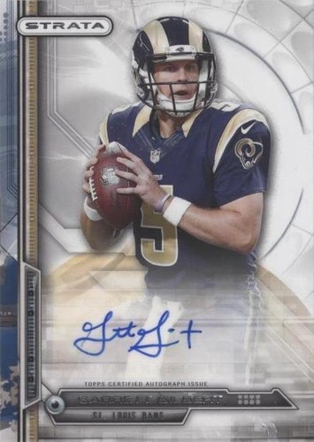 2014 Topps Strata Garrett Gilbert #135