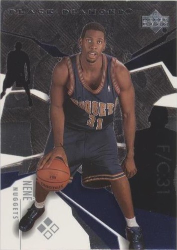 2003-04 Upper Deck Black Diamond - Nene #104